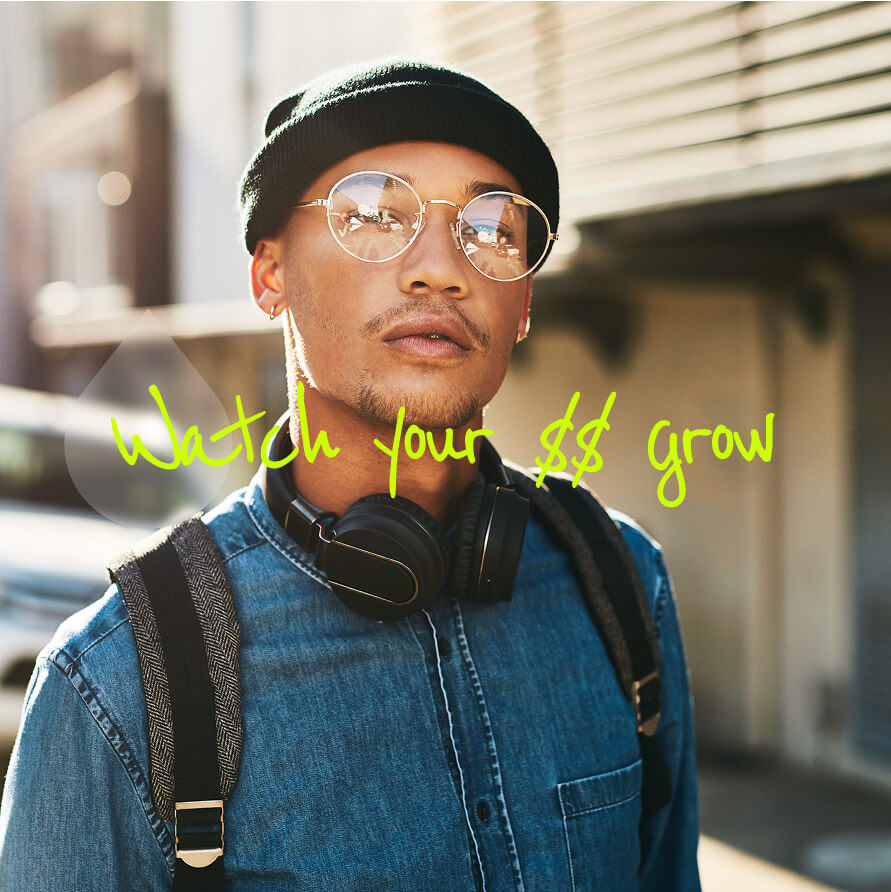 Grow your stash
